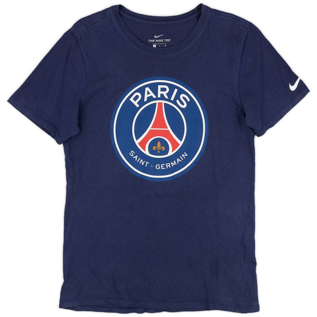 2018-19 Paris Saint-Germain Nike Cotton Tee - 8/10 - (S)