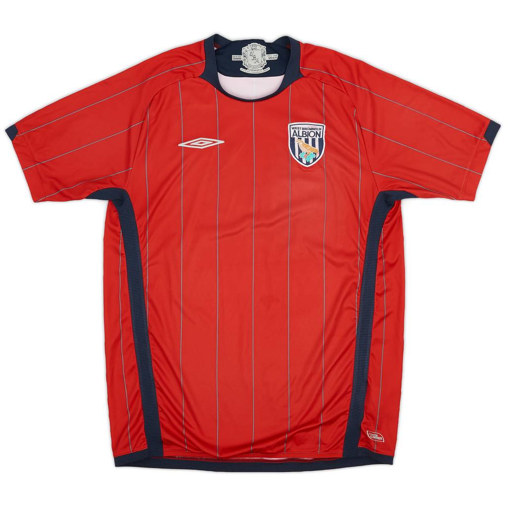 2009-10 West Brom Away Shirt - 6/10 - (M)