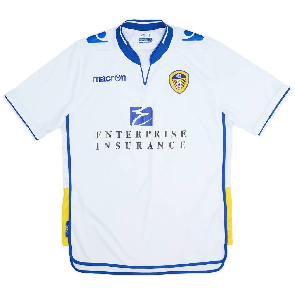 2012-13 Leeds United Home Shirt - 7/10 - (M)