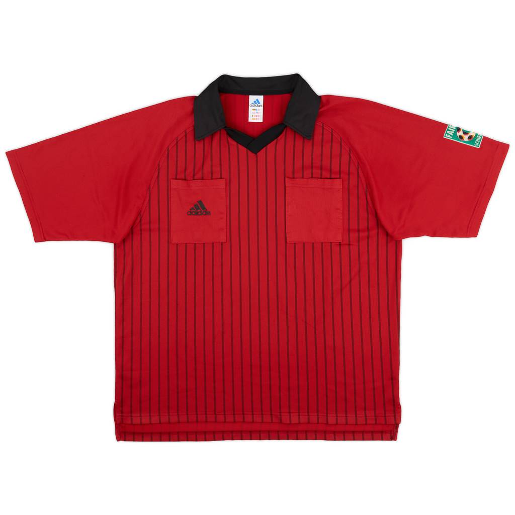 1990s Germany adidas Referee Shirt - 8/10 - (XL)