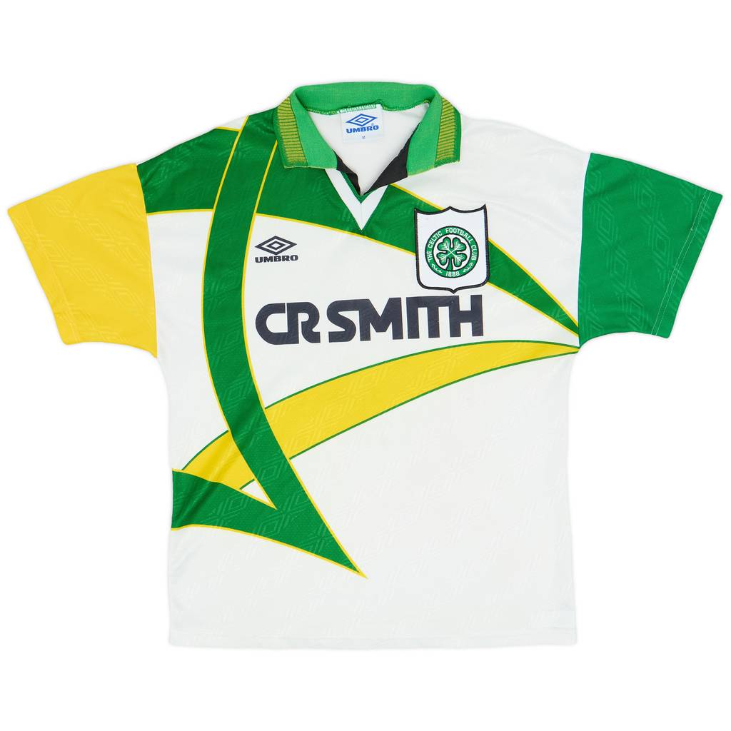 1994-95 Celtic Third Shirt - 9/10 - (M)