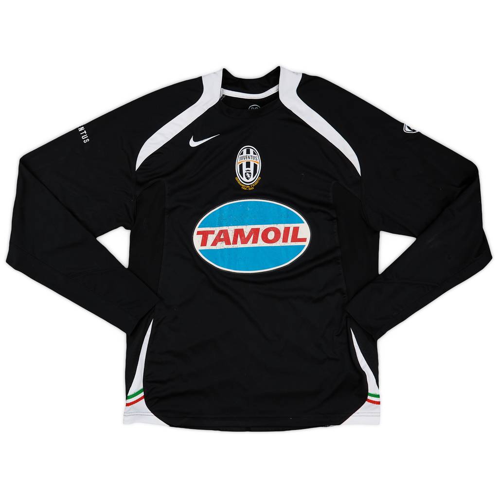 2005-06 Juventus Nike Training L/S Shirt - 6/10 - (M)