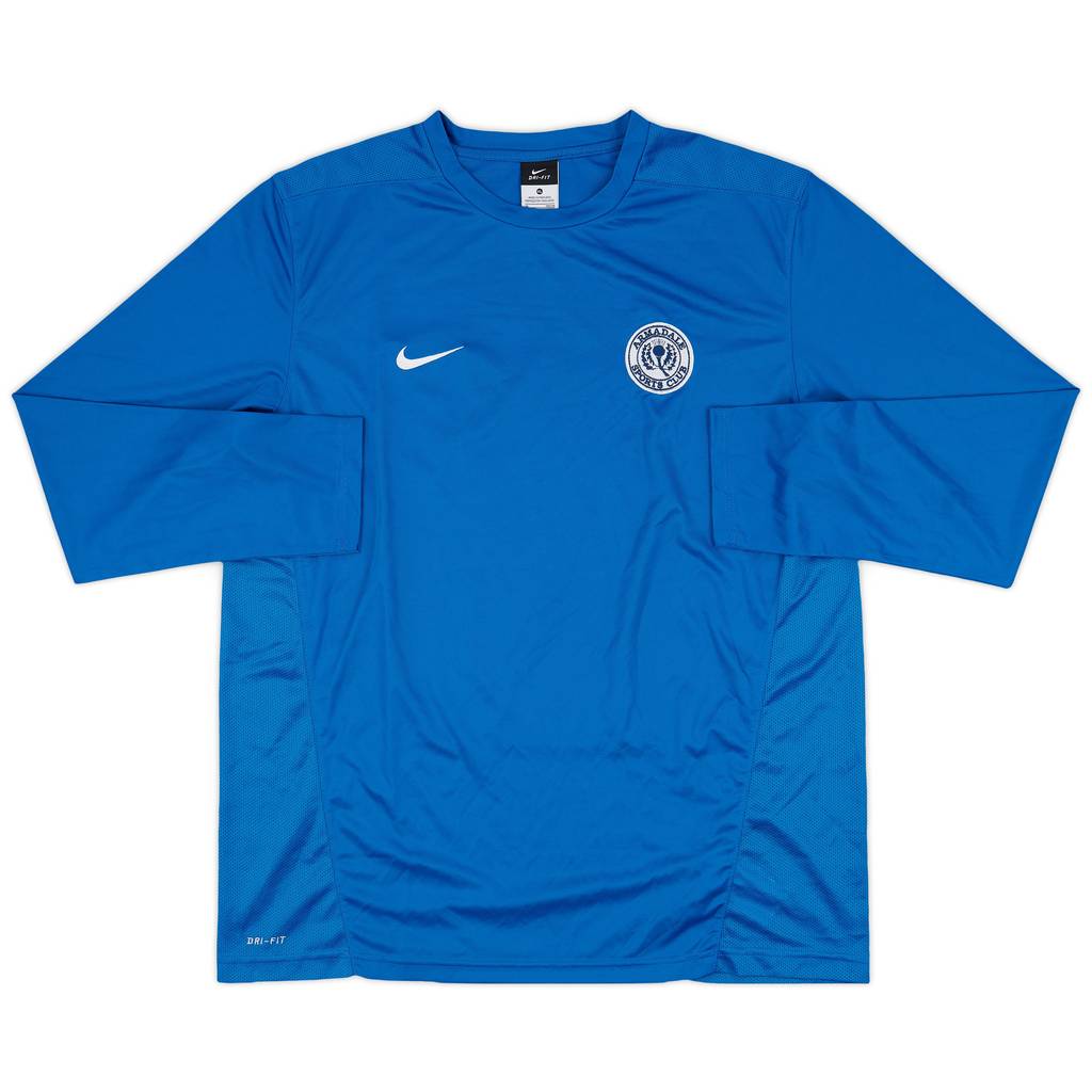 2010-11 Nike Template L/S Shirt - 10/10 - (XL)