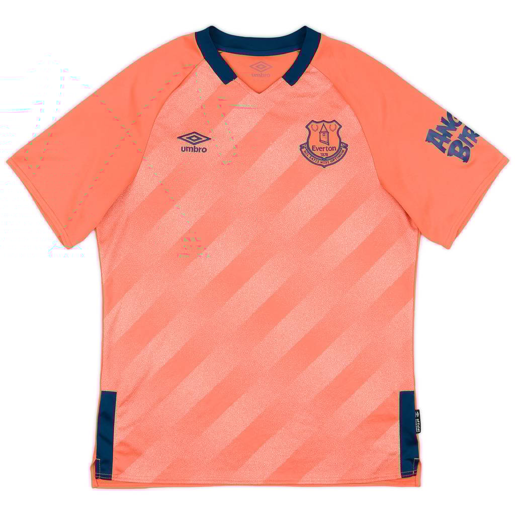 2019-20 Everton Away Shirt - 8/10 - (L)