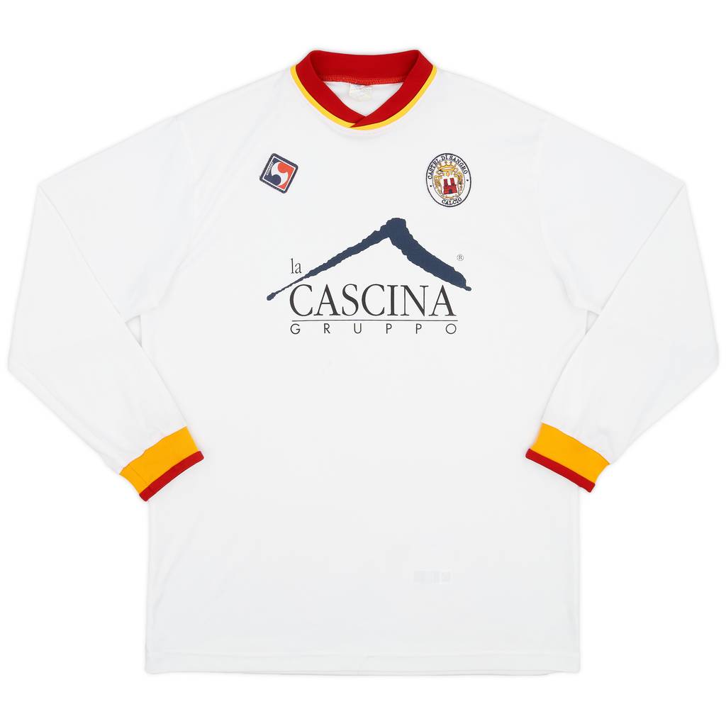 2001-02 Castel Di Sangro Third L/S Shirt - 7/10 - (XL)