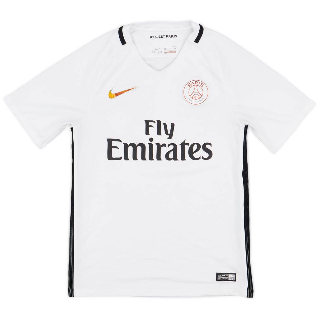 2016-17 Paris Saint-Germain Third Shirt - 7/10 - (S)