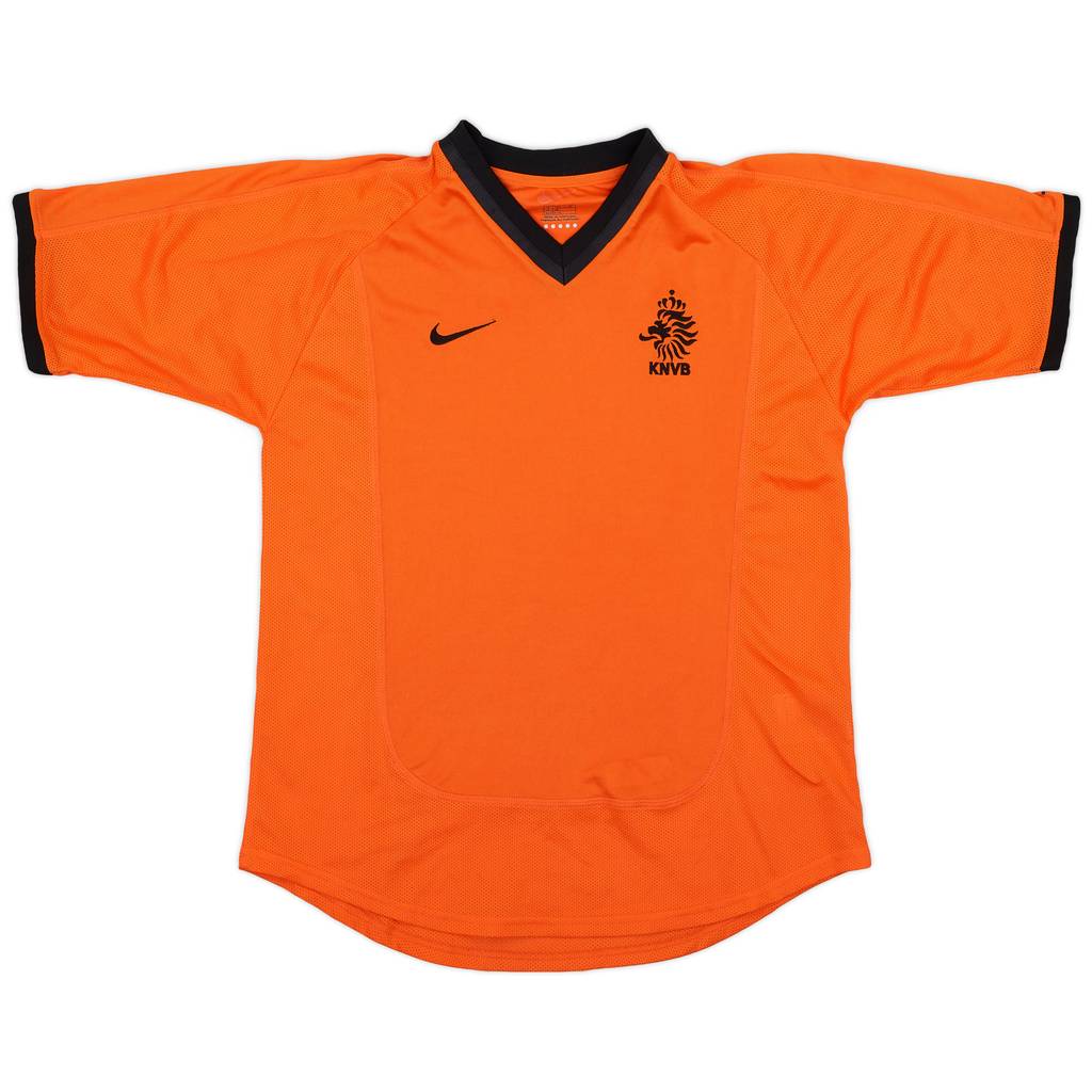 2000-02 Netherlands Home Shirt - 8/10 - (XL.Boys)