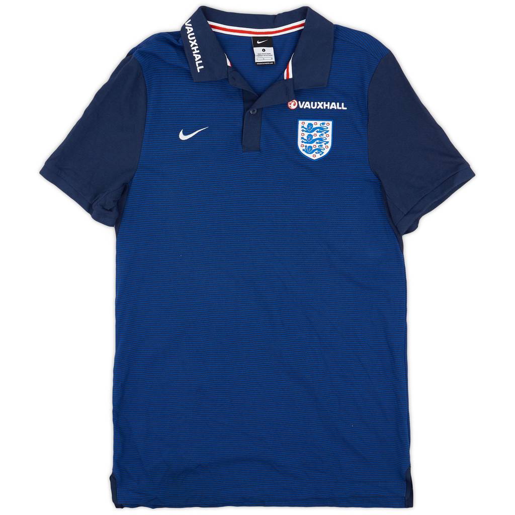 2016-17 England Nike Polo Shirt - 8/10 - (L)