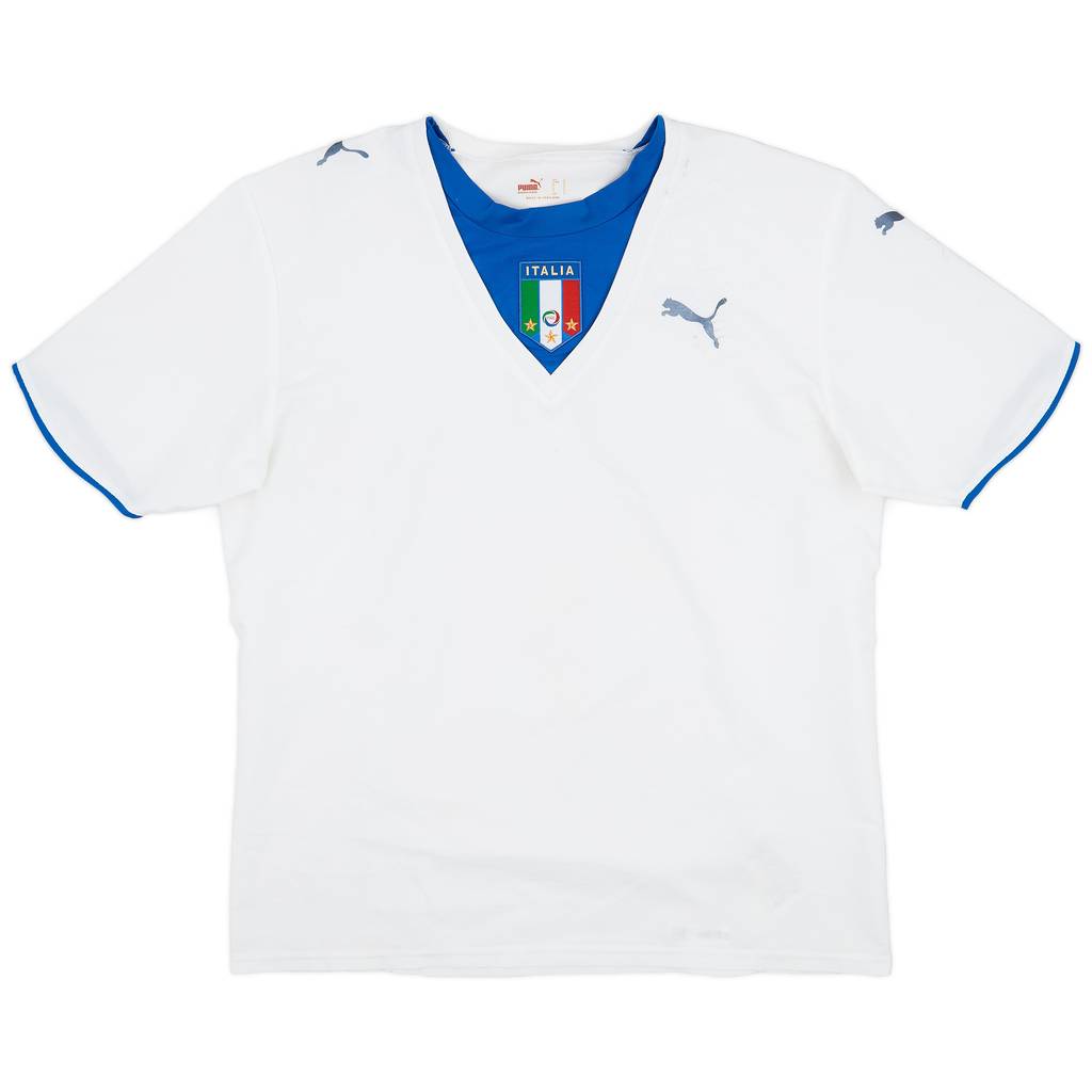 2006 Italy Away Shirt - 6/10 - (L)