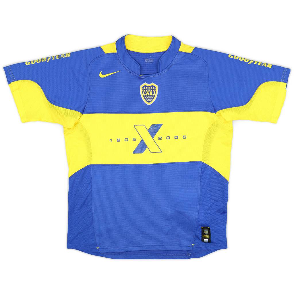 2005 Boca Juniors Home Shirt - 5/10 - (S)