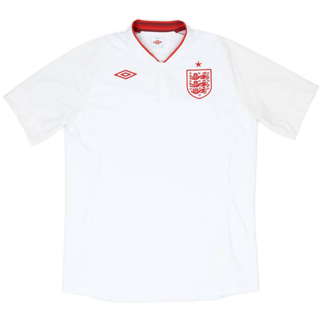 2012-13 England Home Shirt - 6/10 - (L)