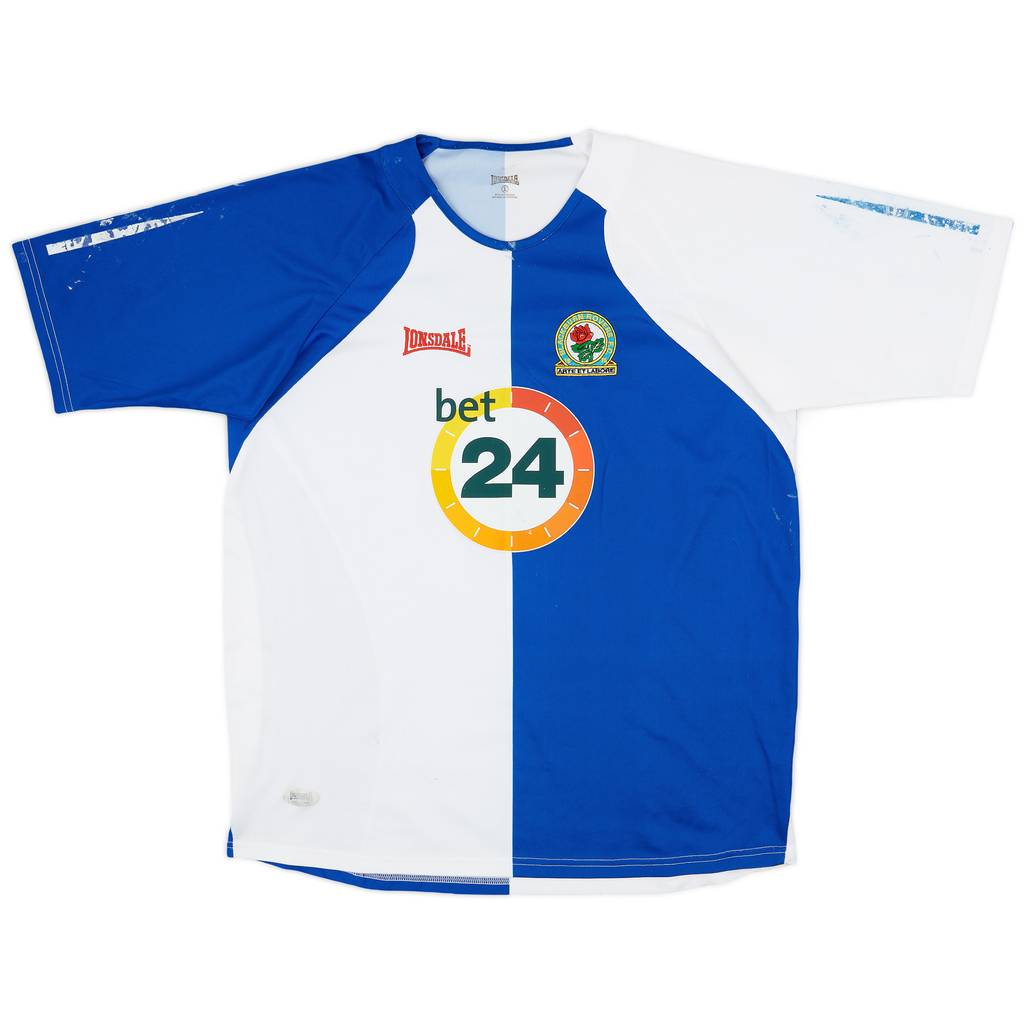 2006-07 Blackburn Home Shirt - 4/10 - (L)