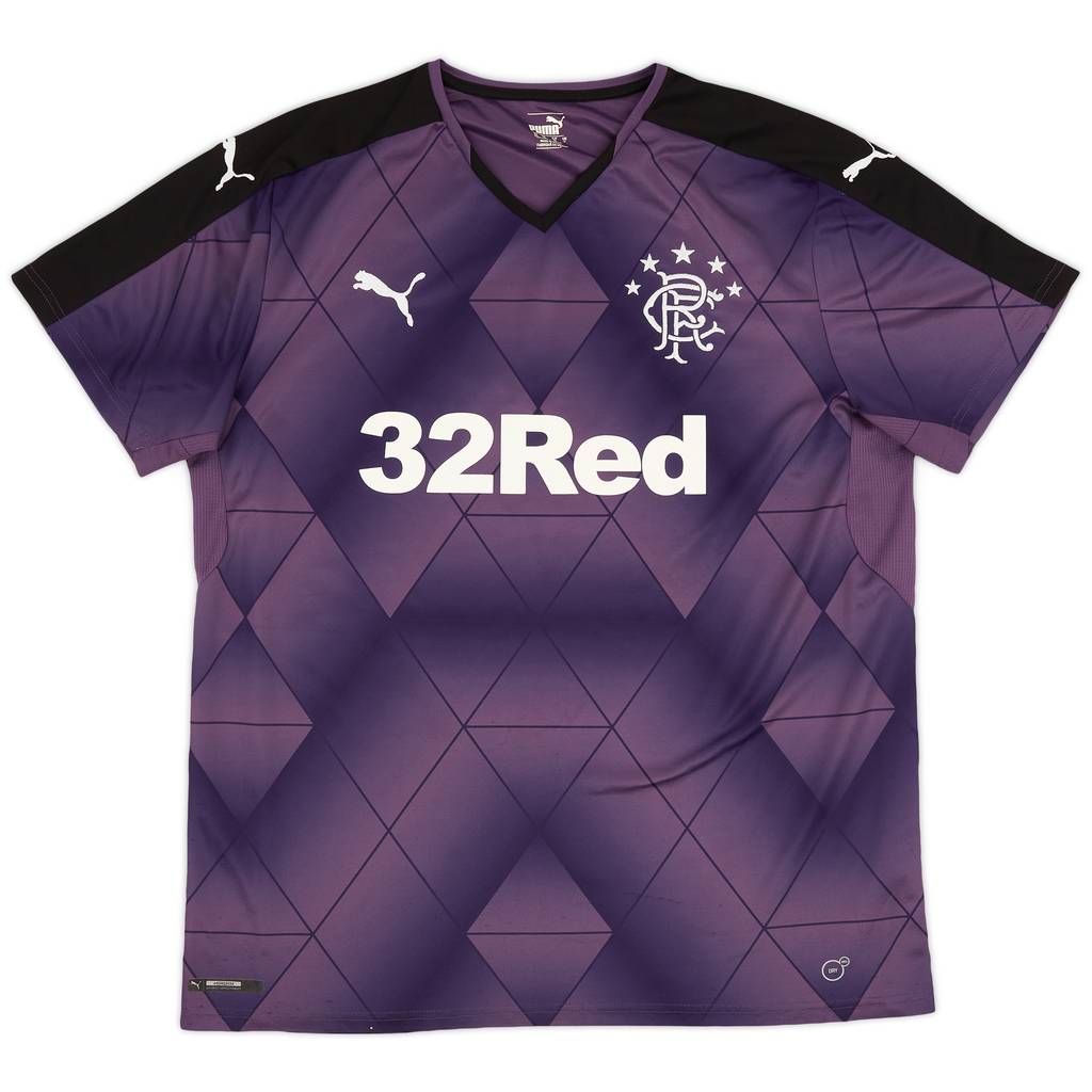 2015-16 Rangers Third Shirt - 6/10 - (XL)