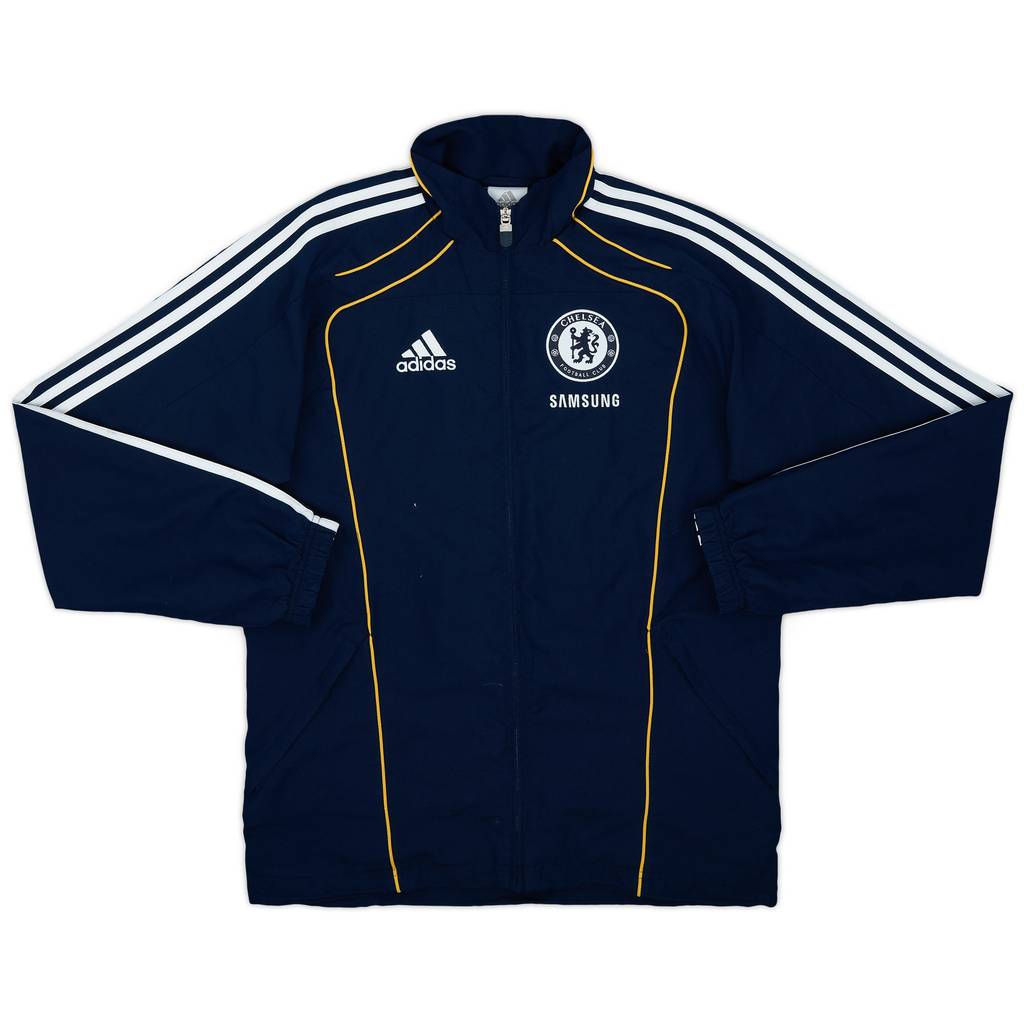 2010-11 Chelsea adidas Track Jacket - 8/10 - (S)