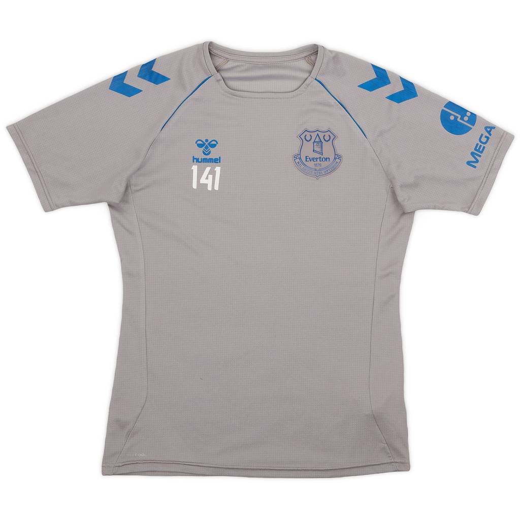 2020-21 Everton Hummel Player Issue Training Shirt #141 - 8/10 - (S)