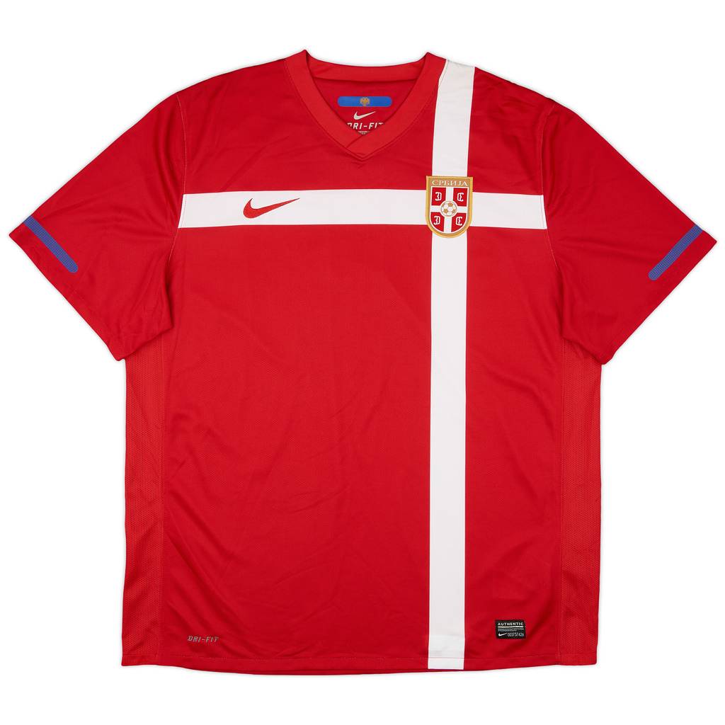 2010-11 Serbia Home Shirt - 10/10 - (XL)