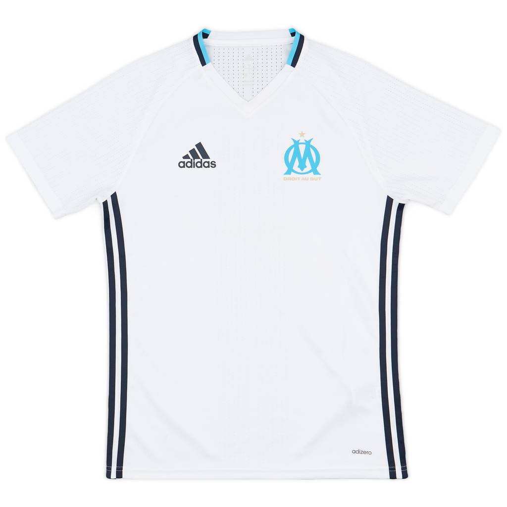 2016-17 Marseille adidas Training Shirt - 8/10 - (S)