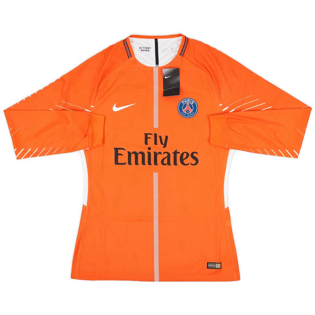 2017-18 Paris Saint-Germain Player Issue GK Shirt (L)