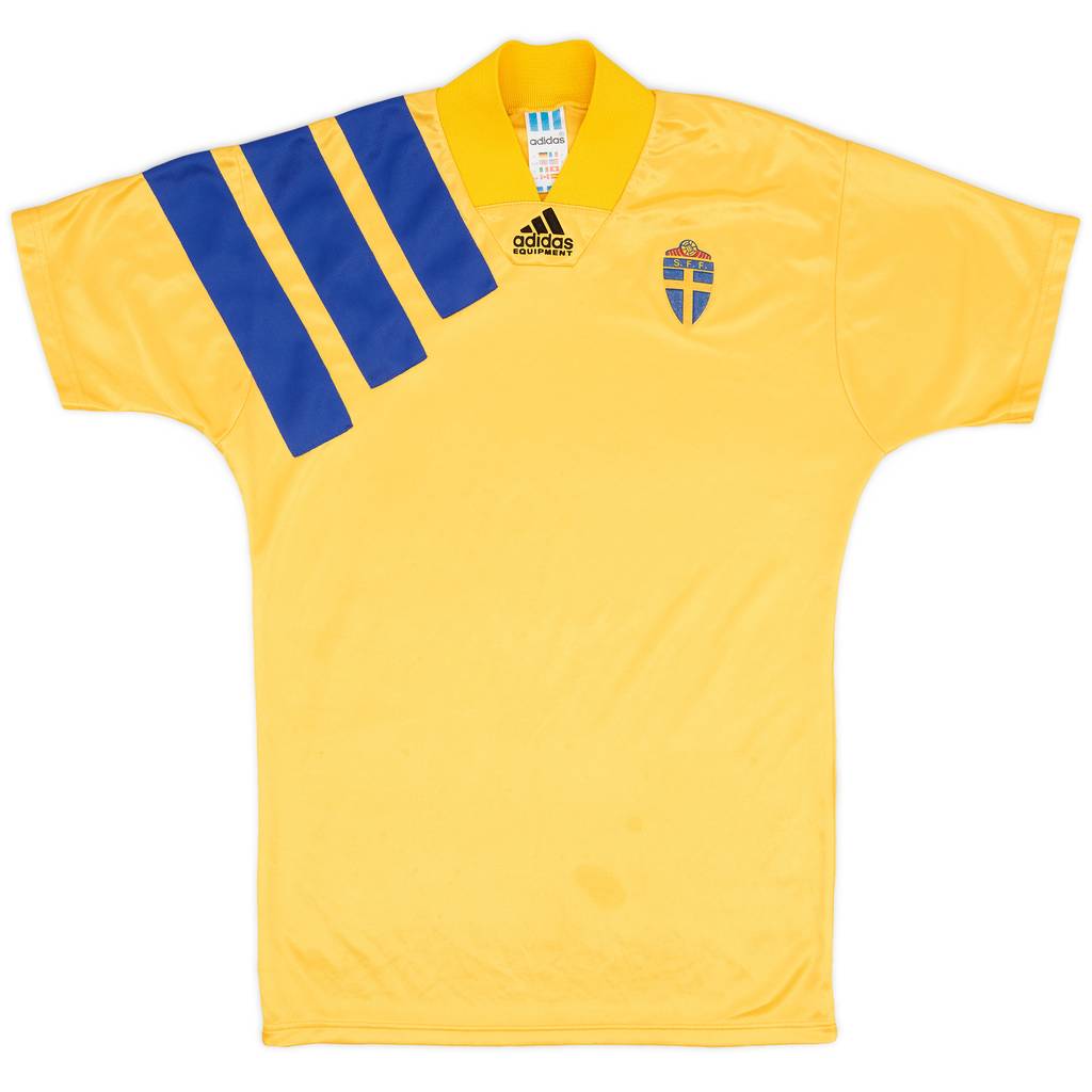 1992-94 Sweden Home Shirt - 8/10 - (S)