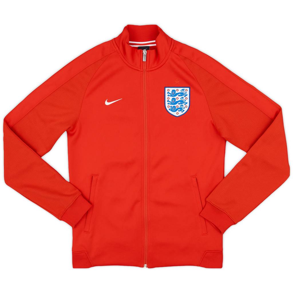 2016-17 England Nike Track Jacket - 10/10 - (S)