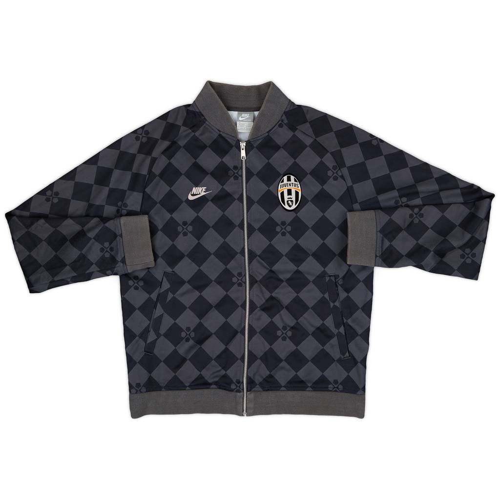 2010-11 Juventus Nike Track Jacket - 8/10 - (M)