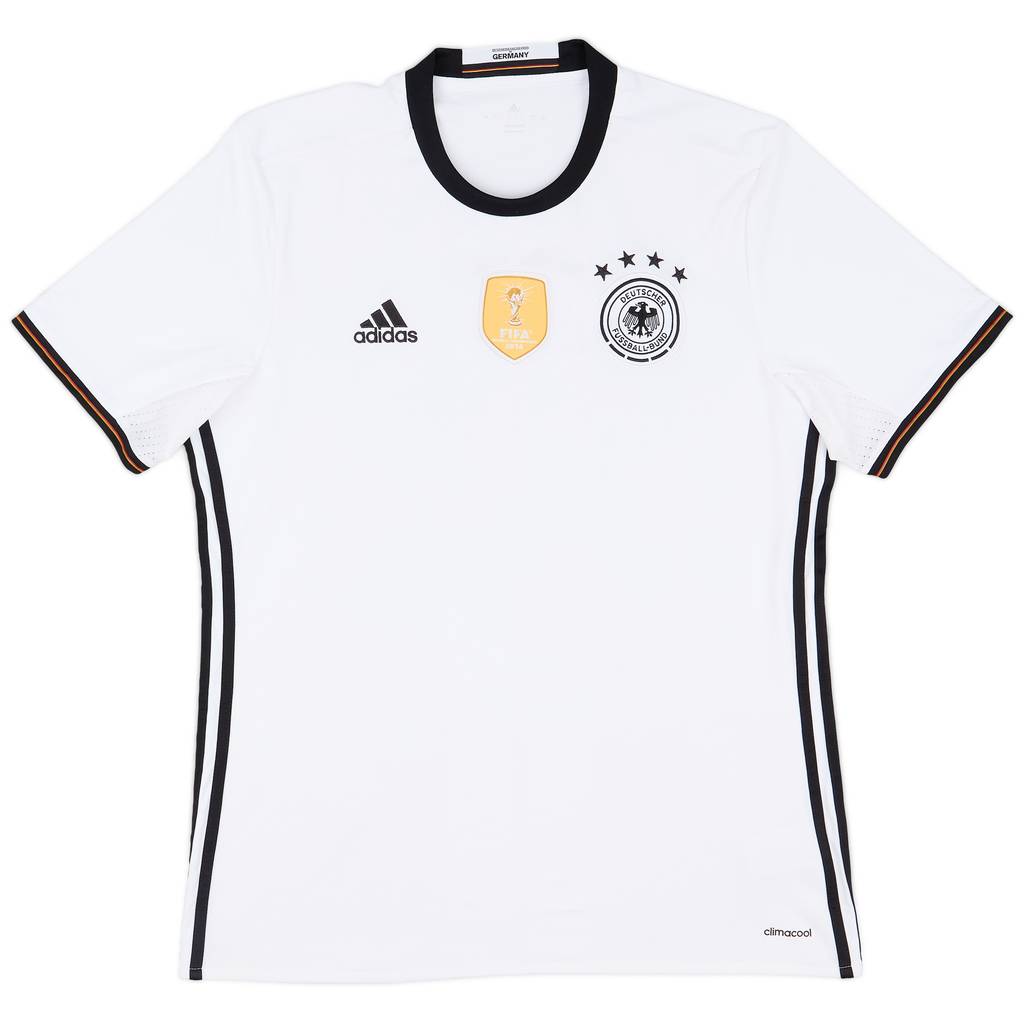 2015-16 Germany Home Shirt - 9/10 - (L)