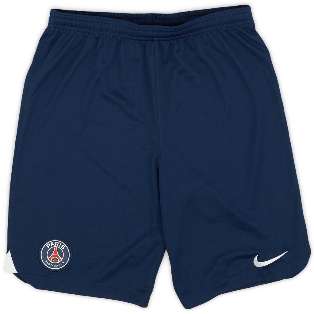 2022-23 Paris Saint-Germain Home Shorts - 9/10 - (XL.Boys)