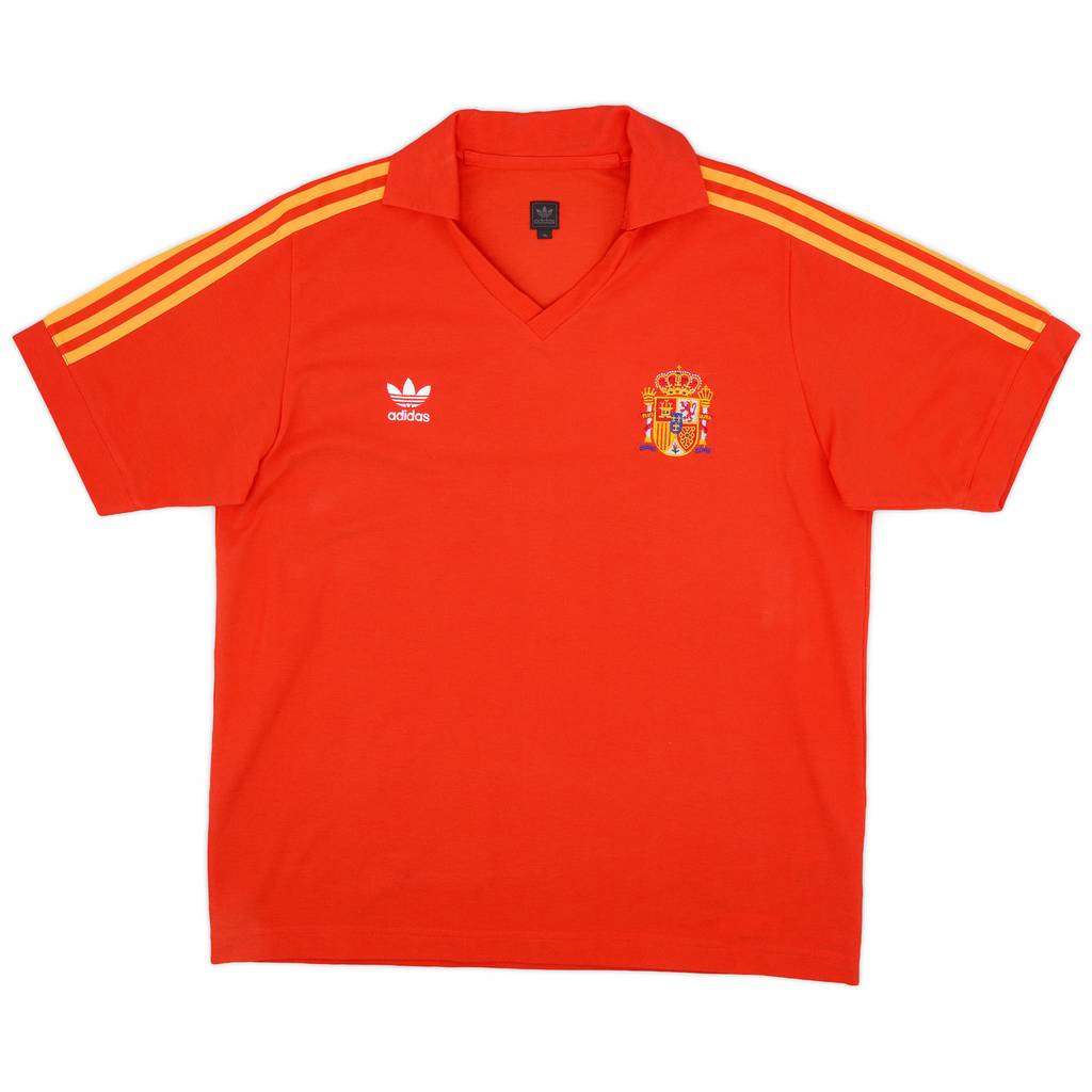 2004 Spain adidas Heritage Shirt - 9/10 - (XL)