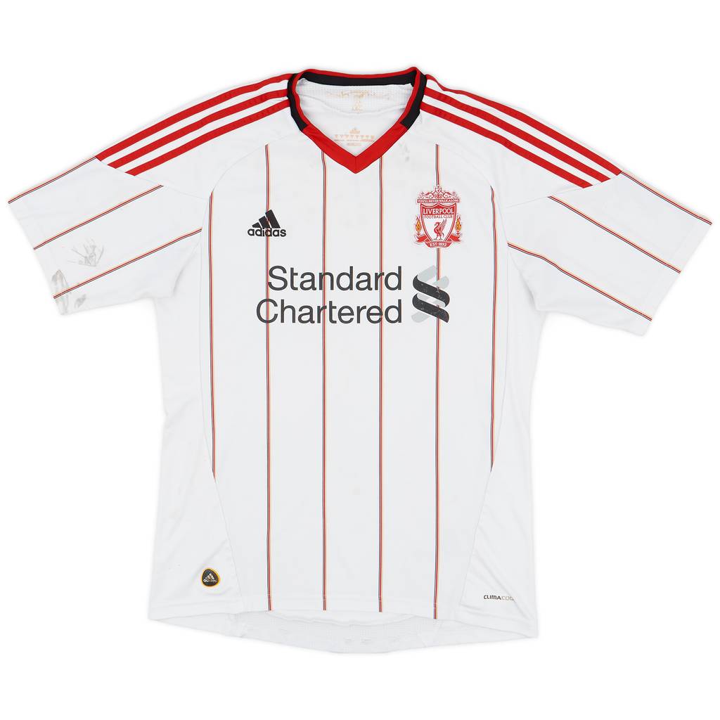 2010-11 Liverpool Away Shirt - 4/10 - (M)