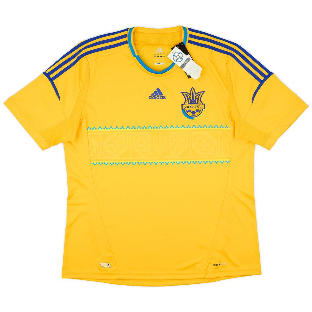 2011-13 Ukraine Home Shirt (XL)