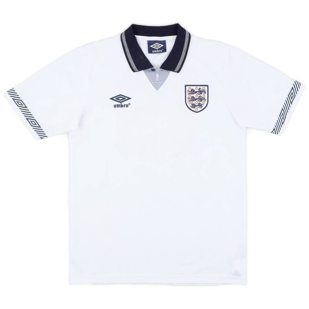 2010s '1990 England Re-issue' Home Shirt #15 - 8/10 - (S)