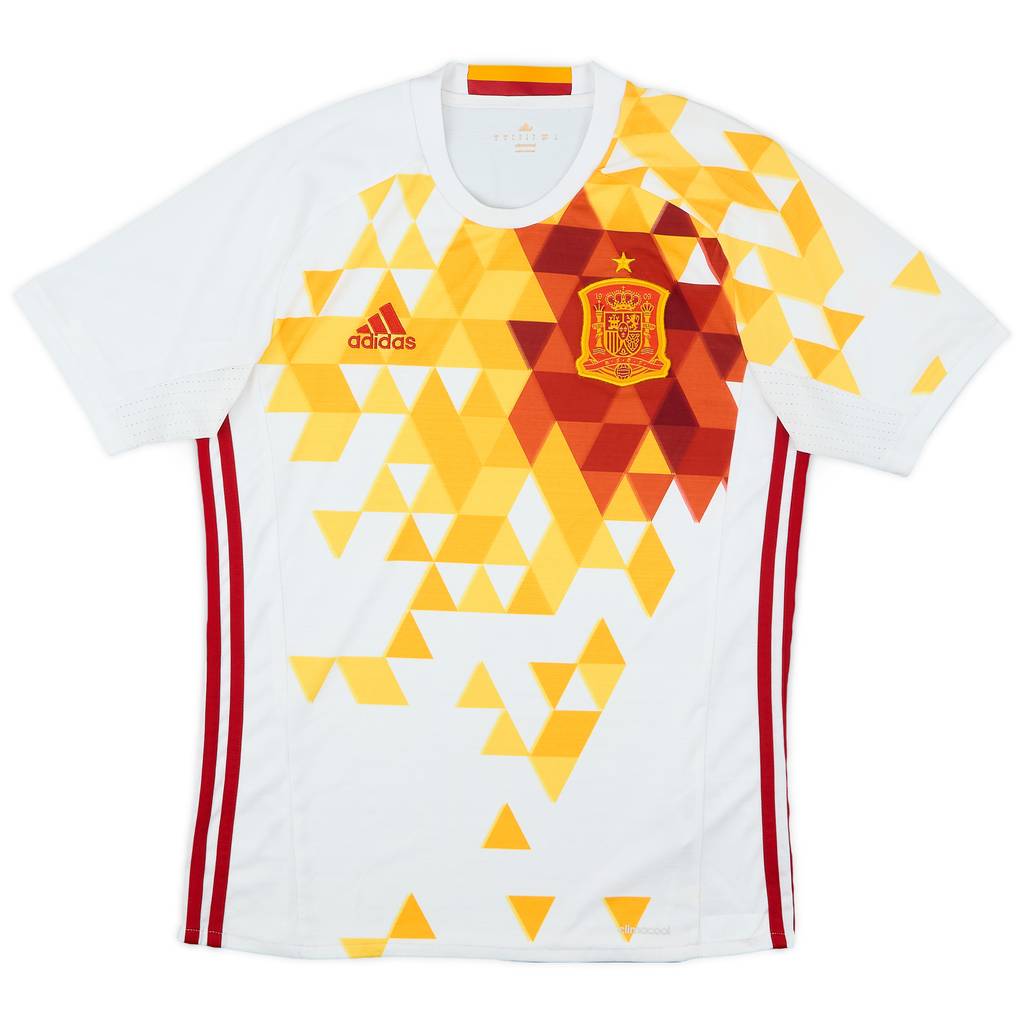 2016-17 Spain Away Shirt - 5/10 - (S)