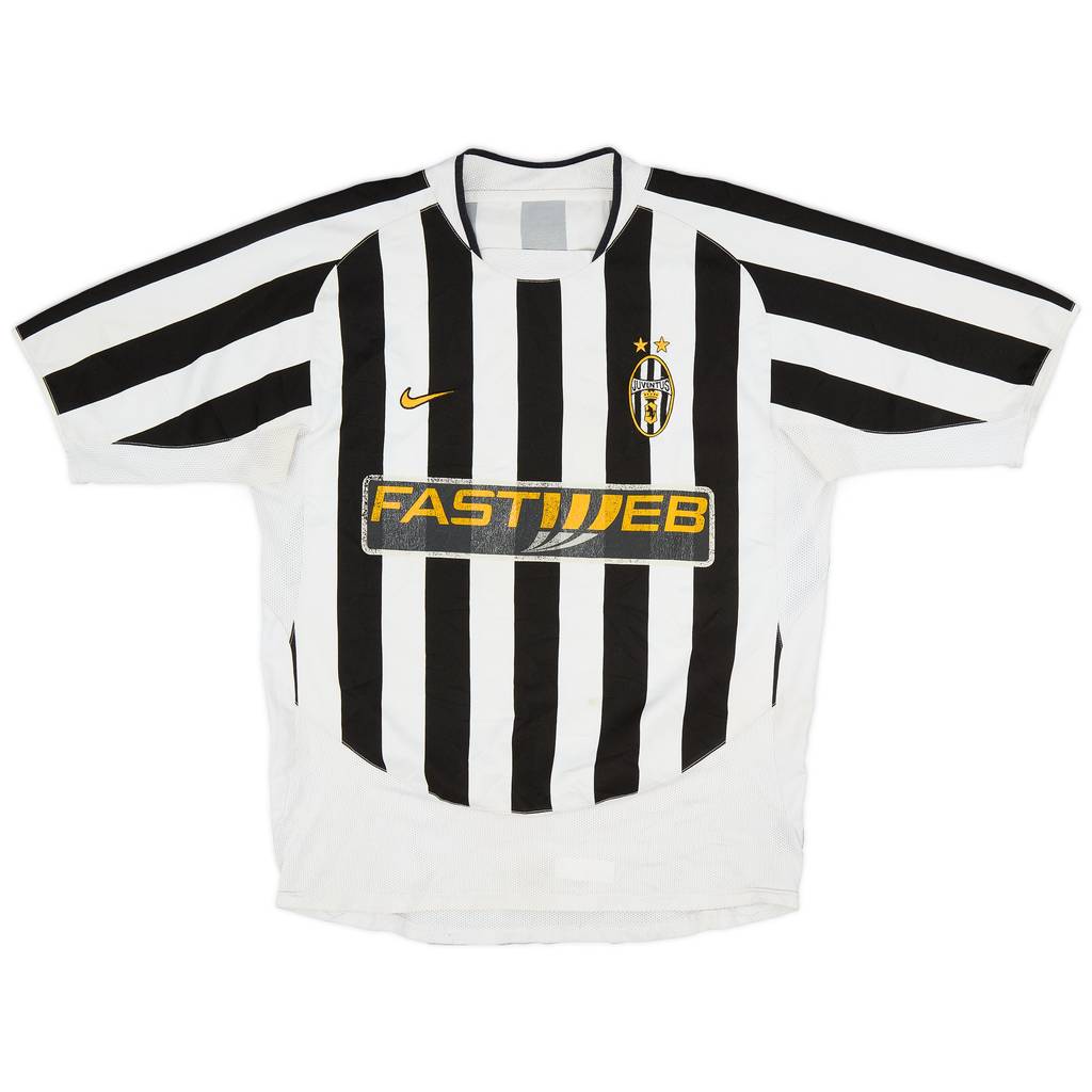 2003-04 Juventus Home Shirt - 5/10 - (M)