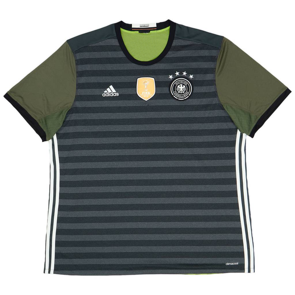 2015-17 Germany Away Shirt - 8/10 - (3XL)