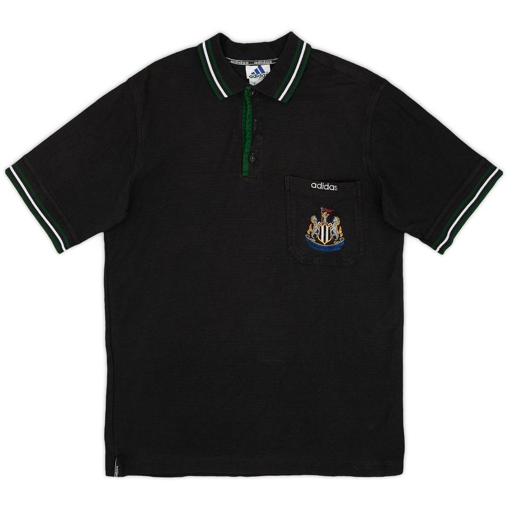 1997-98 Newcastle adidas Polo Shirt - 7/10 - (S)