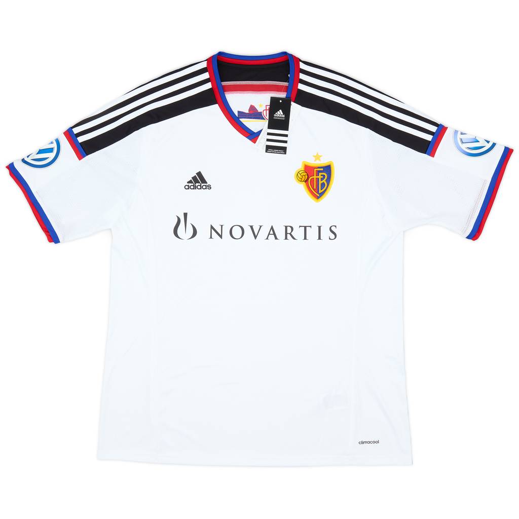 2014-15 FC Basel Away Shirt (XL)