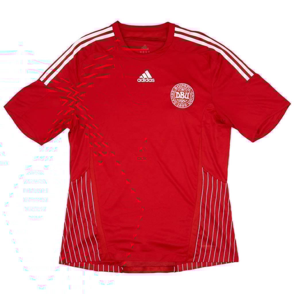 2007-10 Denmark Home Shirt - 7/10 - (XL)