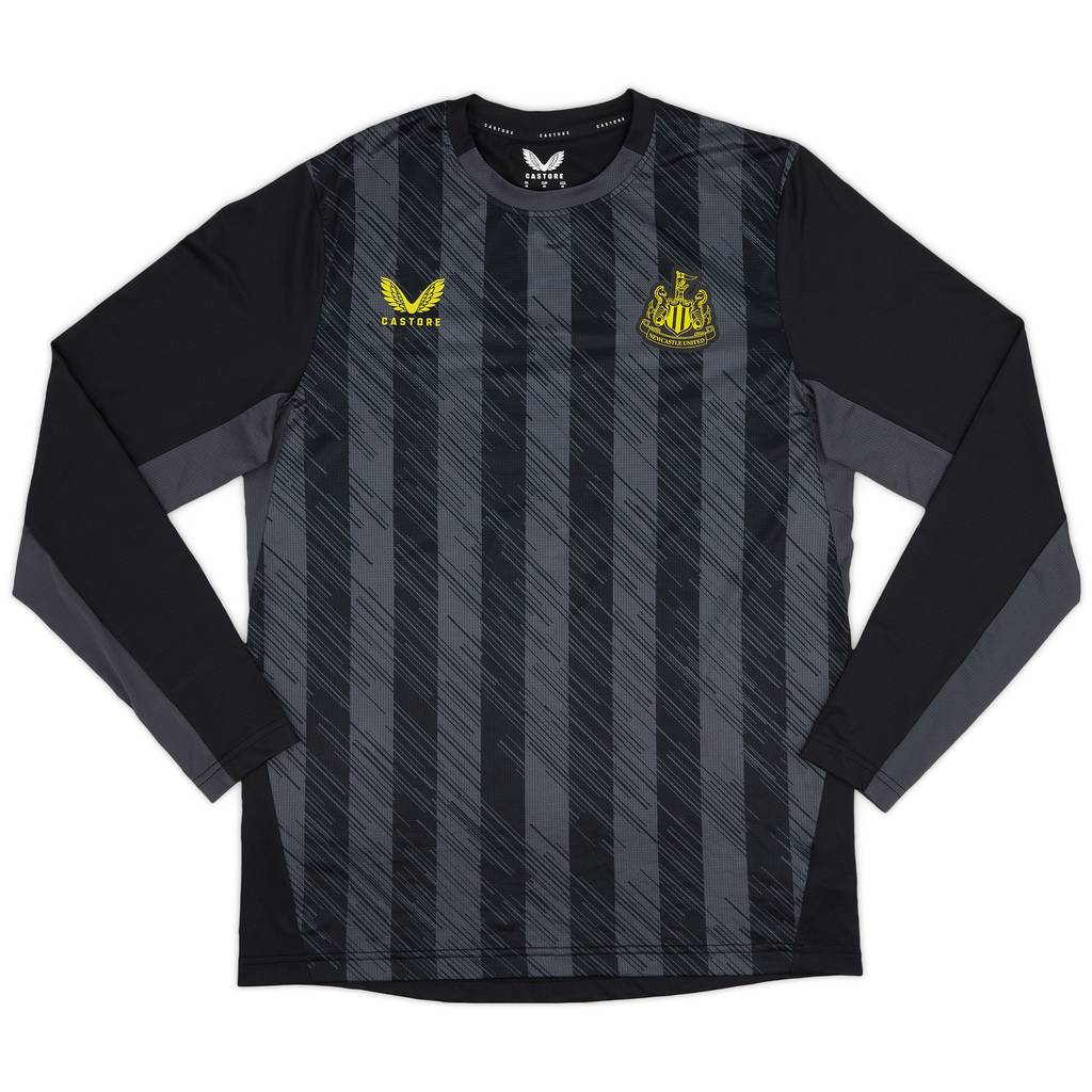 2023-24 Newcastle Castore Training L/S Shirt - 10/10 - (M)