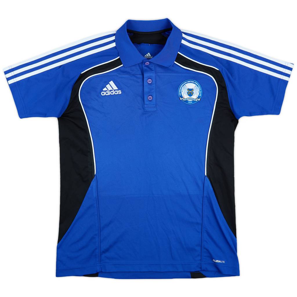 2010-11 Peterborough adidas Polo Shirt - 8/10 - (M)