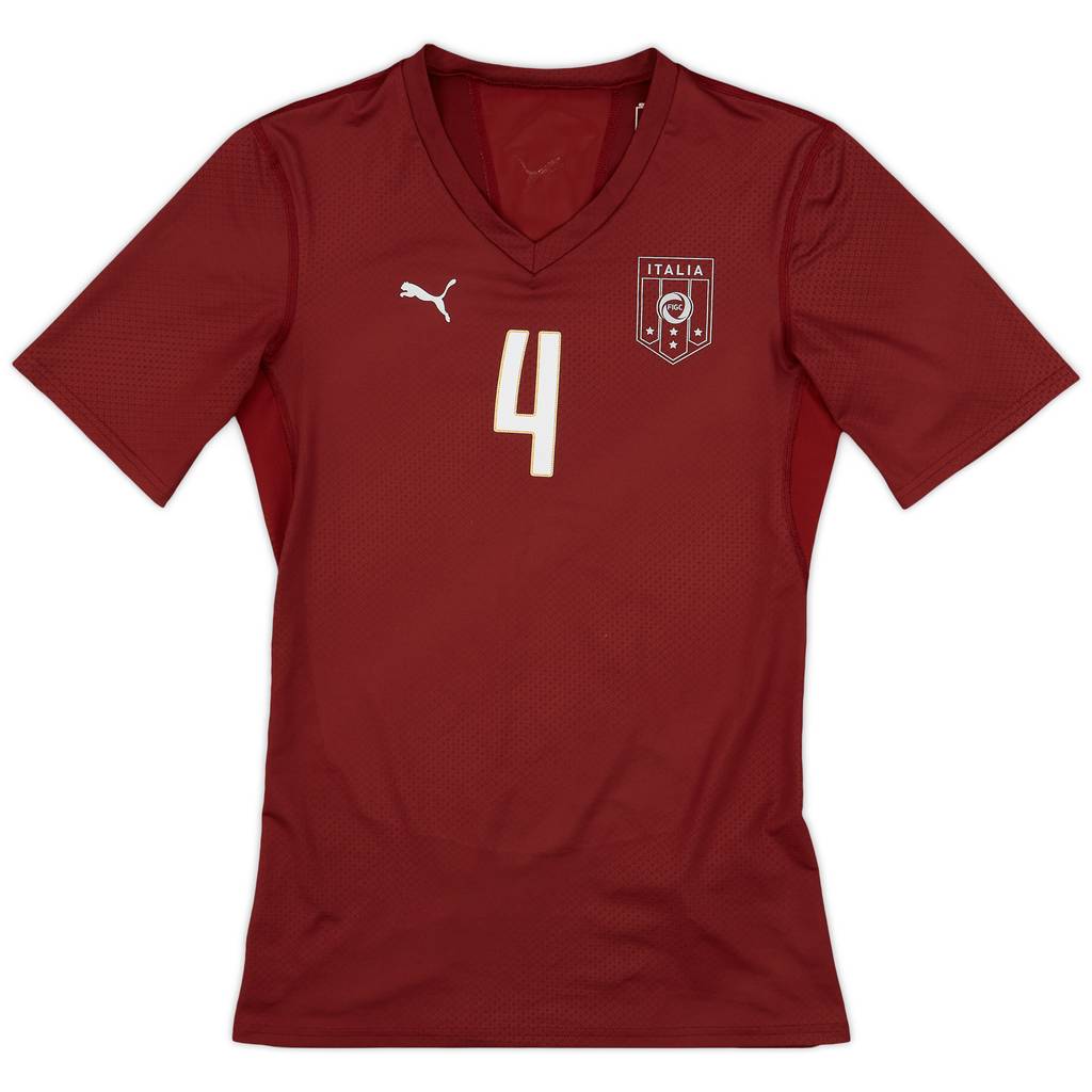 2014-15 Italy Player Issue Puma Training Shirt - 9/10 - (Women's L)
