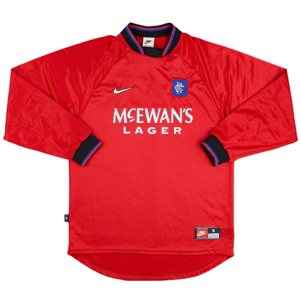 1997-99 Rangers GK Shirt - 10/10 - (S)