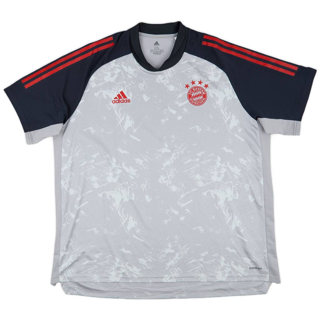 2020-21 Bayern Munich adidas Training Shirt - 9/10 - (XXL)