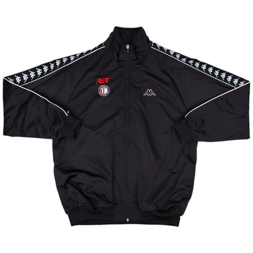 2000-01 Kappa Template Track Jacket (Feyenoord) - 9/10 - (XXL)