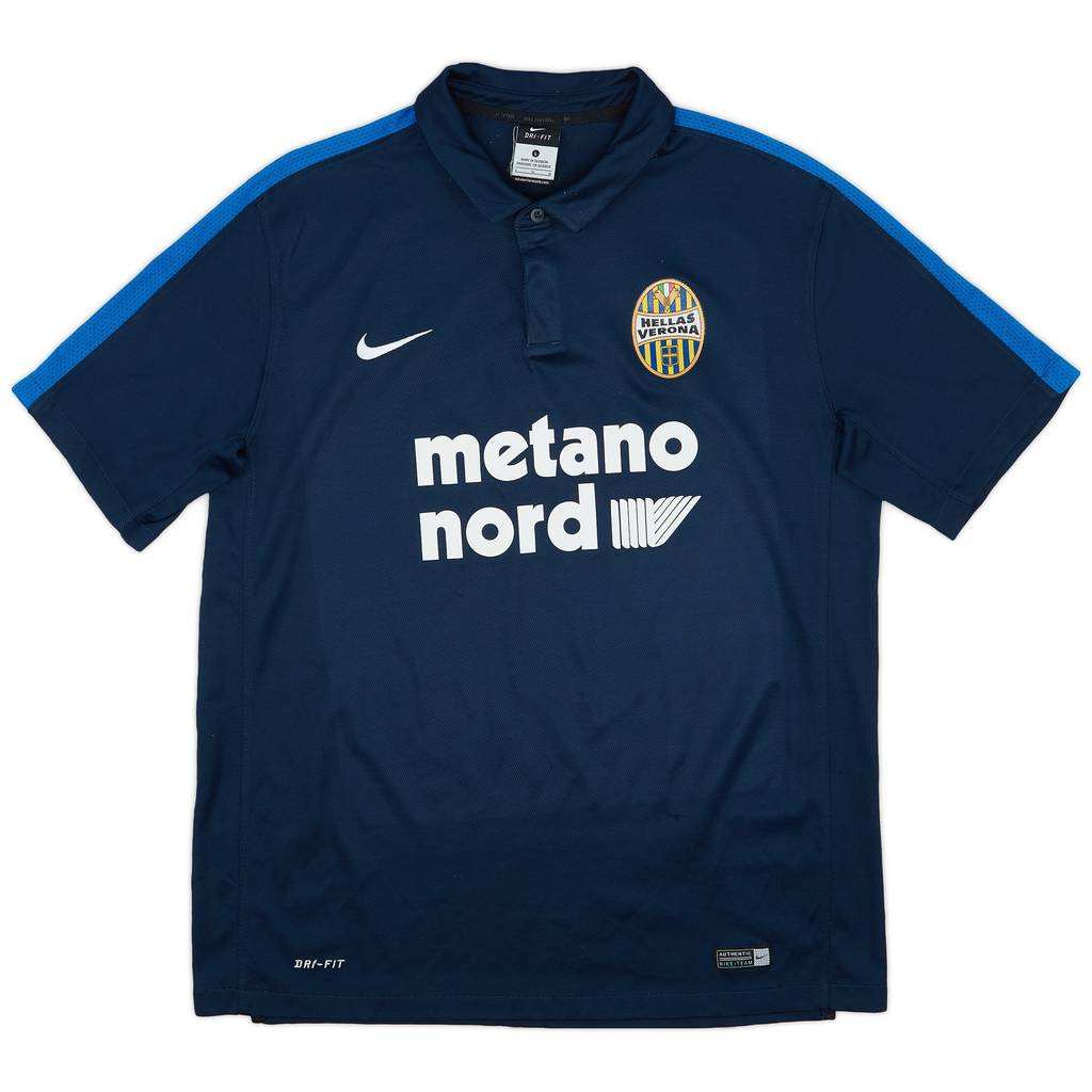 2016-17 Hellas Verona Nike Training Shirt - 9/10 - (L)