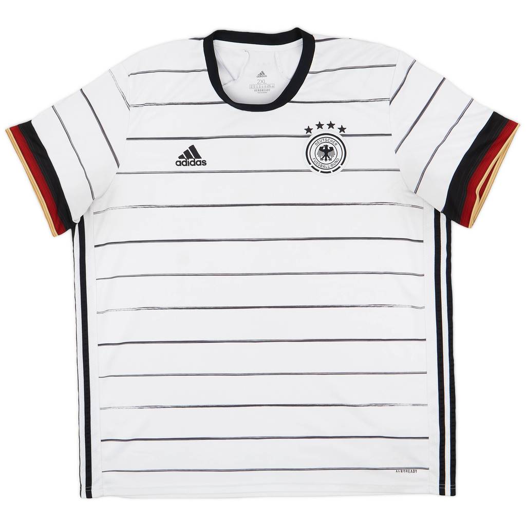 2020-21 Germany Home Shirt - 5/10 - (XXL)