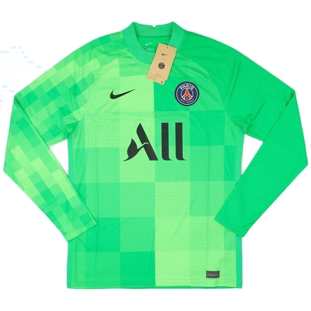 2021-22 Paris Saint-Germain GK Shirt (M)