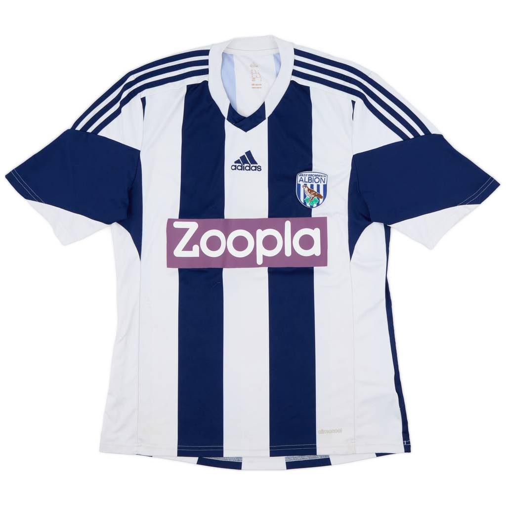 2013-14 West Brom Home Shirt - 7/10 - (M)