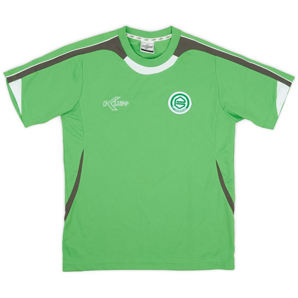 2008-09 Groningen Klupp Training Shirt - 8/10 - (S)
