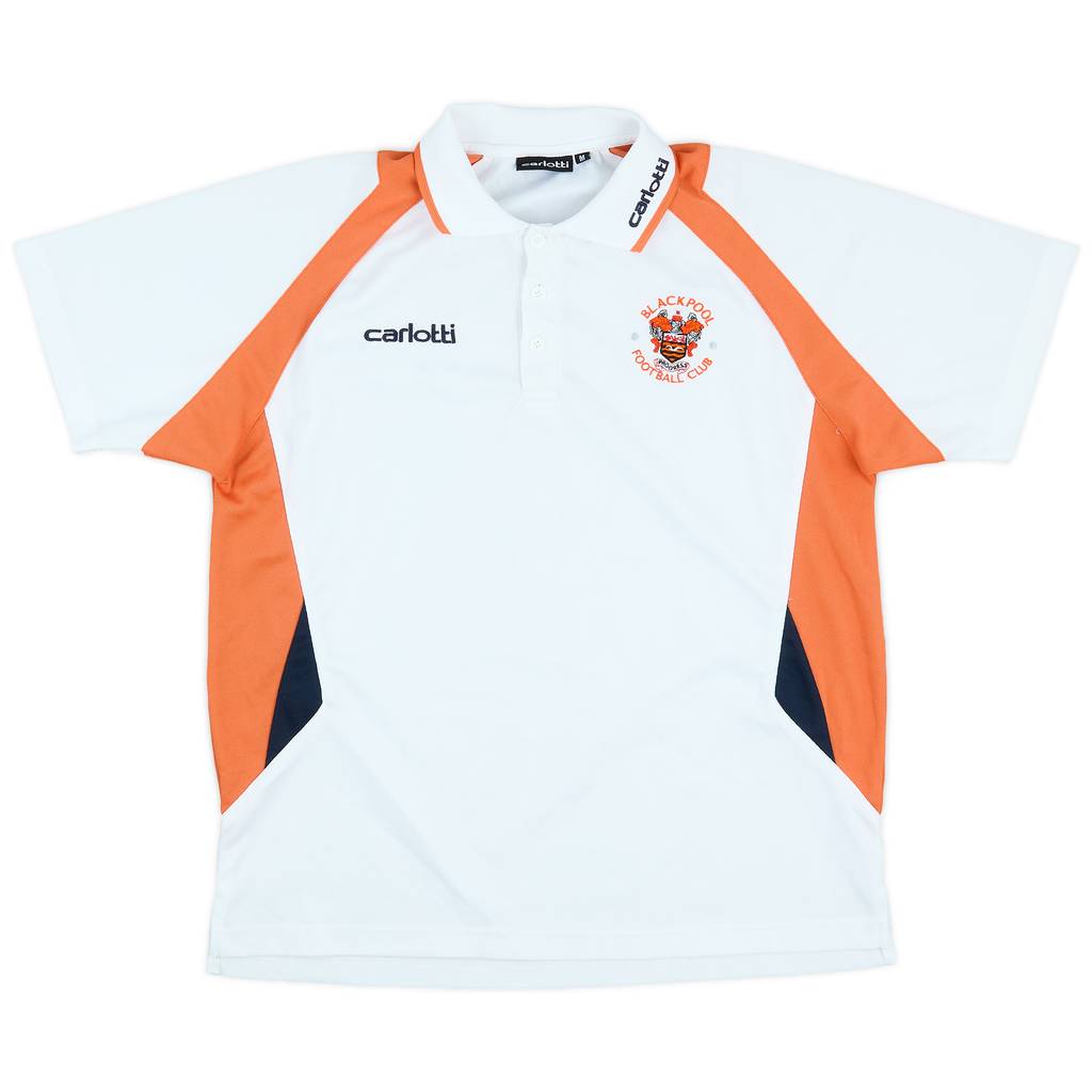 2007-08 Blackpool Carlotti Polo Shirt - 8/10 - (M)