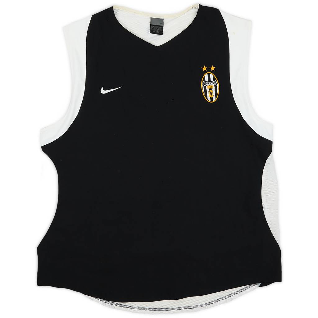 2003-04 Juventus Player Issue Nike Training Vest - 6/10 - (L)